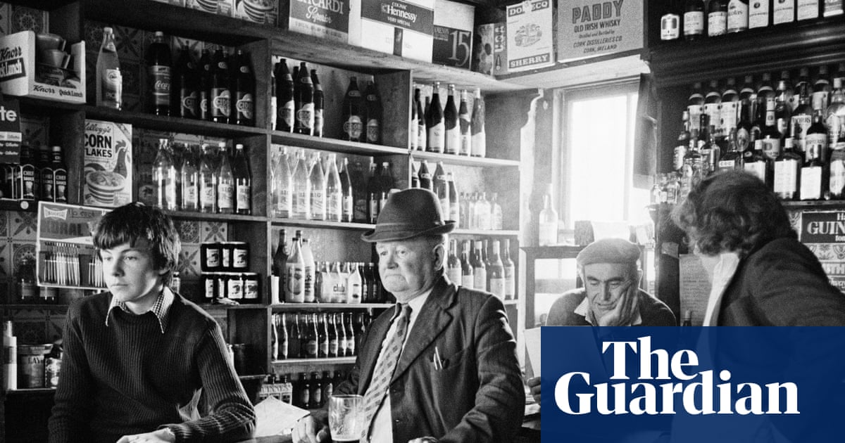 Pints, prayers and horse racing on the beach: Martin Parr in rural Ireland – in pictures