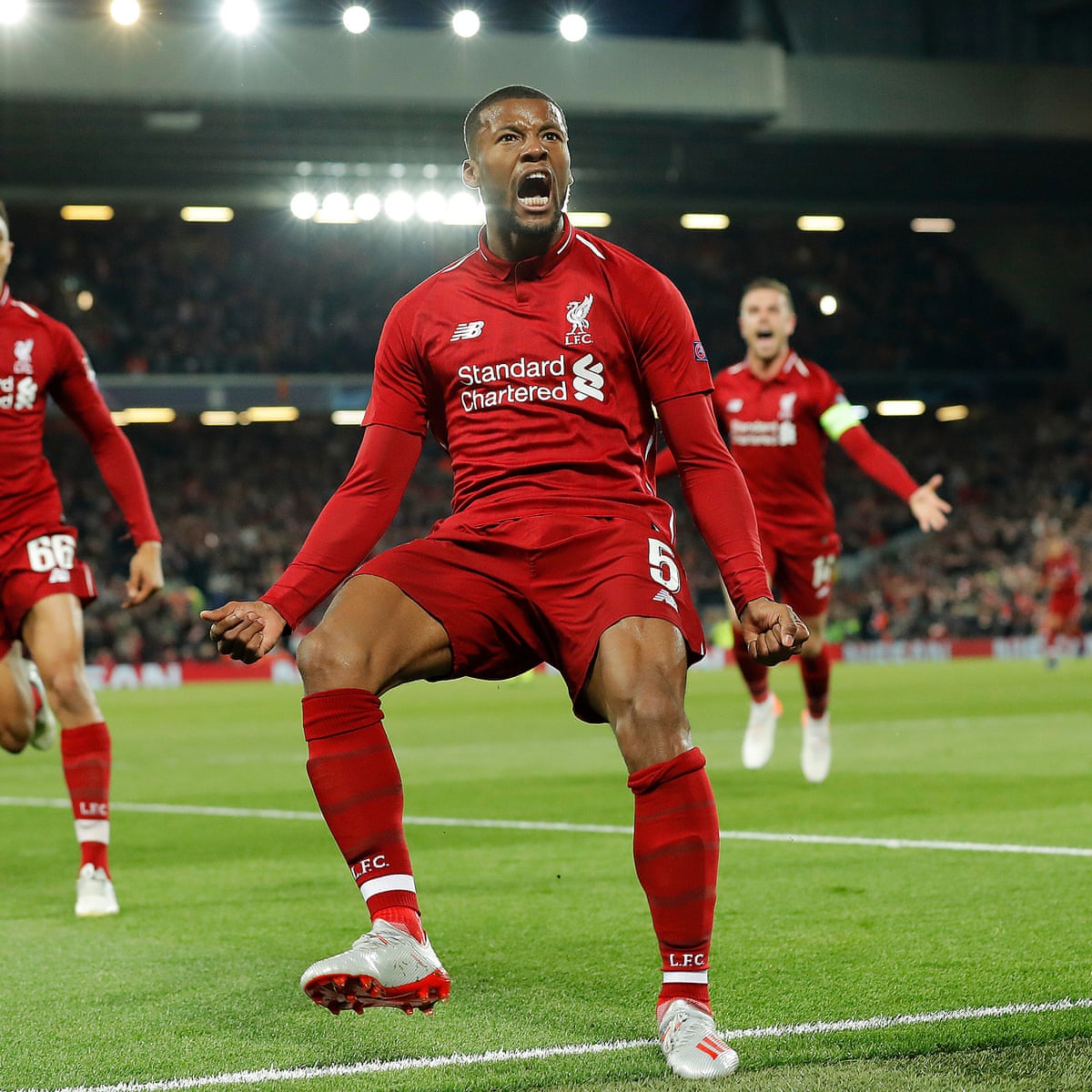 Liverpool Stage Sensational Comeback To Beat Barcelona And Reach Final Champions League The Guardian Liverpool Stage Sensational Comeback To Beat Barcelona And Reach Final Champions League The Guardian