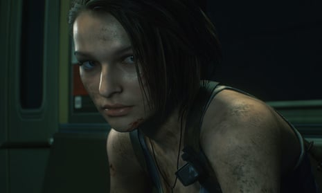 She can vomit maggots you know ... Jill Valentine in Resident Evil 3.