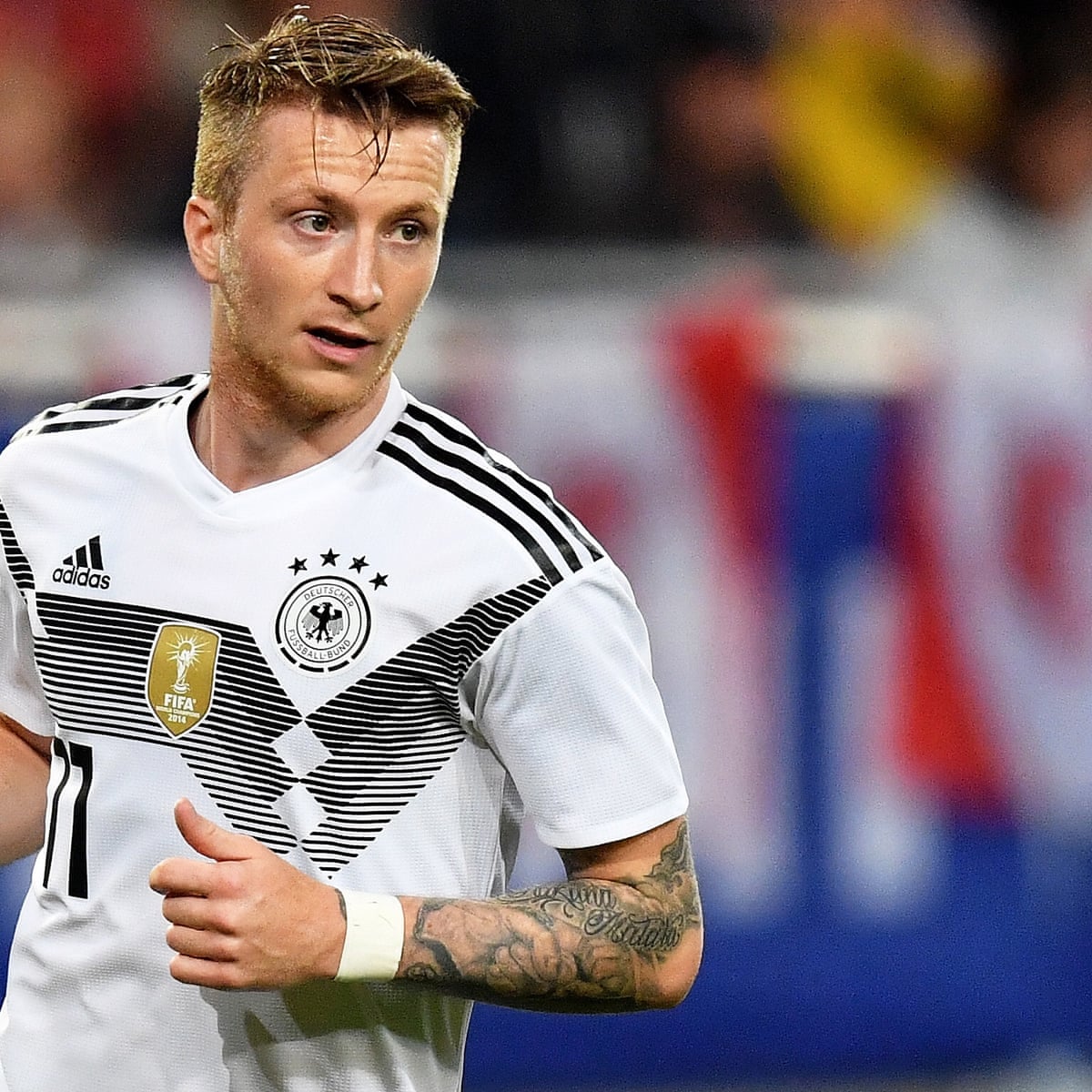 Marco Reus Germany S Rocket Praying Injury Does Not Deny Him Again World Cup 18 The Guardian Marco Reus Germany S Rocket Praying Injury Does Not Deny Him Again World Cup 18 The Guardian
