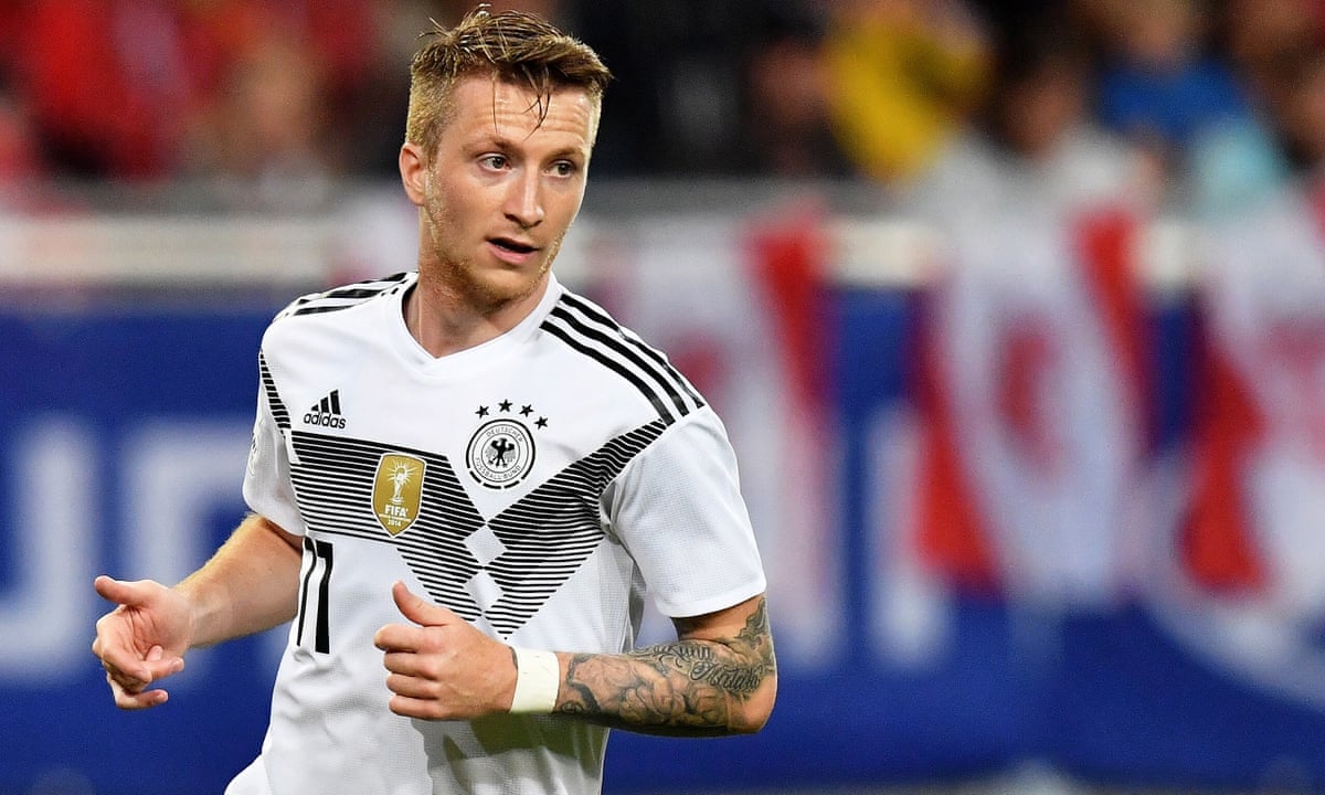 Marco Reus Germany S Rocket Praying Injury Does Not Deny Him Again World Cup 18 The Guardian Marco Reus Germany S Rocket Praying Injury Does Not Deny Him Again World Cup 18 The Guardian