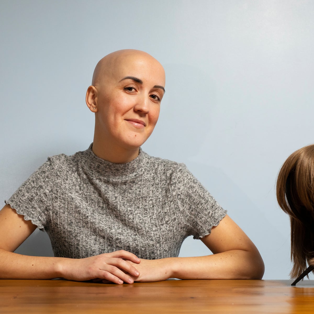 It Takes A Thick Skin To Rock A Bald Head Meet The Women Embracing Hair Loss Hair Loss The Guardian