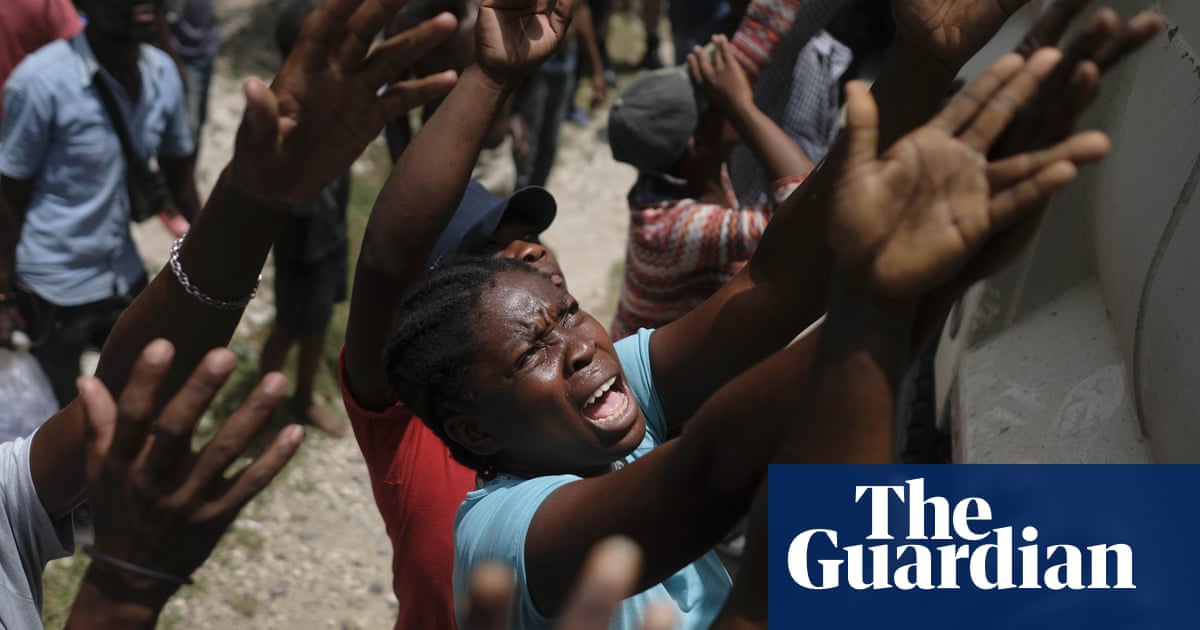 Earthquake relief efforts under way in Haiti  in pictures