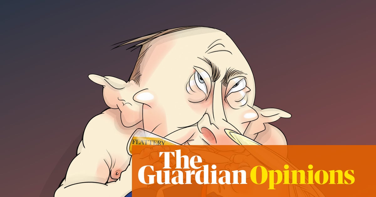 Nicola Jennings on Putin’s dealings with Trump over Ukraine – cartoon