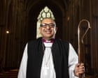 Bishop calls on Christians to reclaim England flag from ‘toxic tide of racism’