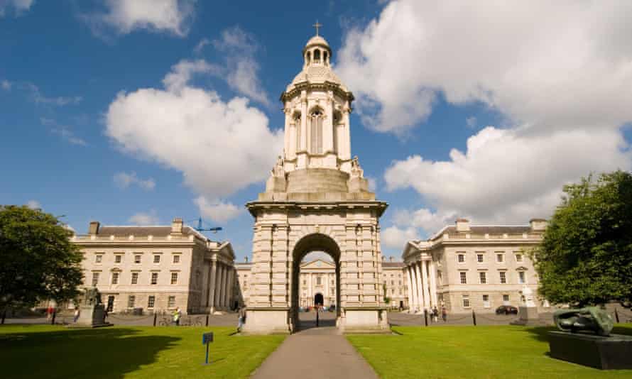Trinity College Dublin, where Rooney studied English literature.