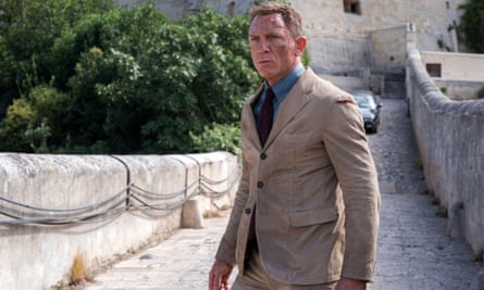 Daniel Craig in No Time to Die