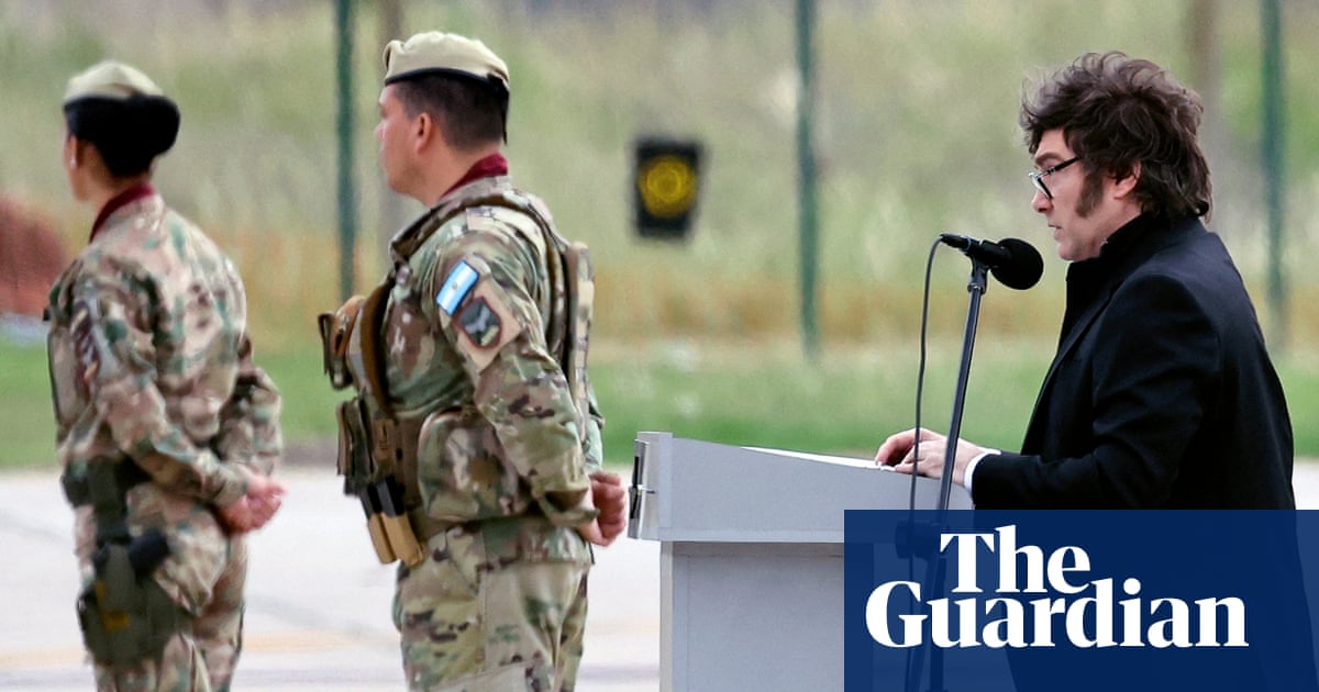 UK denies Milei's claim of talks over Falklands-era ban on Argentina arms sales
