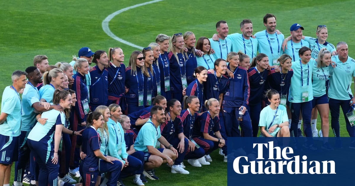 Arsenal's comeback queens face ultimate Barcelona test in Champions League final