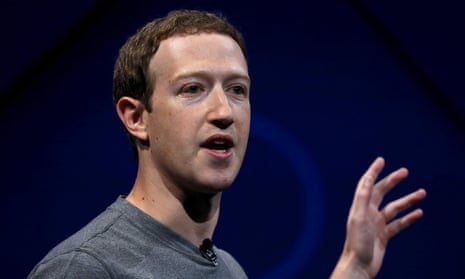 Mark Zuckerberg said: ‘Research suggests that reading local news is directly correlated with civic engagement.’
