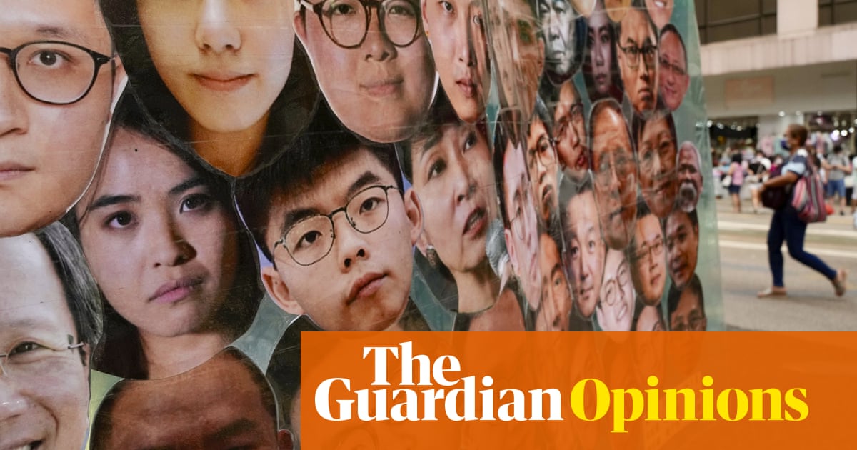 My friend Joshua Wong is among those jailed in Hong Kong - the UK must stand up for these political prisoners | Nathan Law