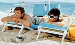 False impression … Albert Finney played a trick on Two for the Road co-star Audrey Hepburn when they first met.