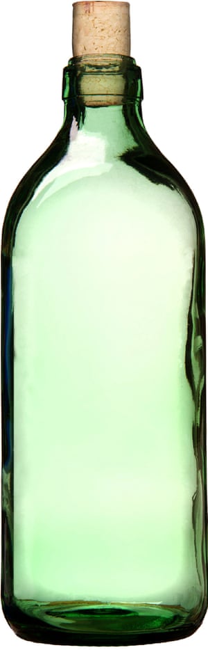 Green bottle