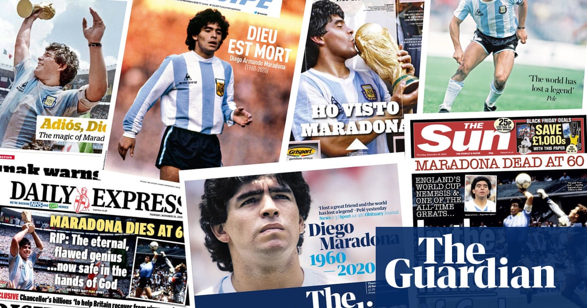 Get Diego Maradona Height Feet Pics