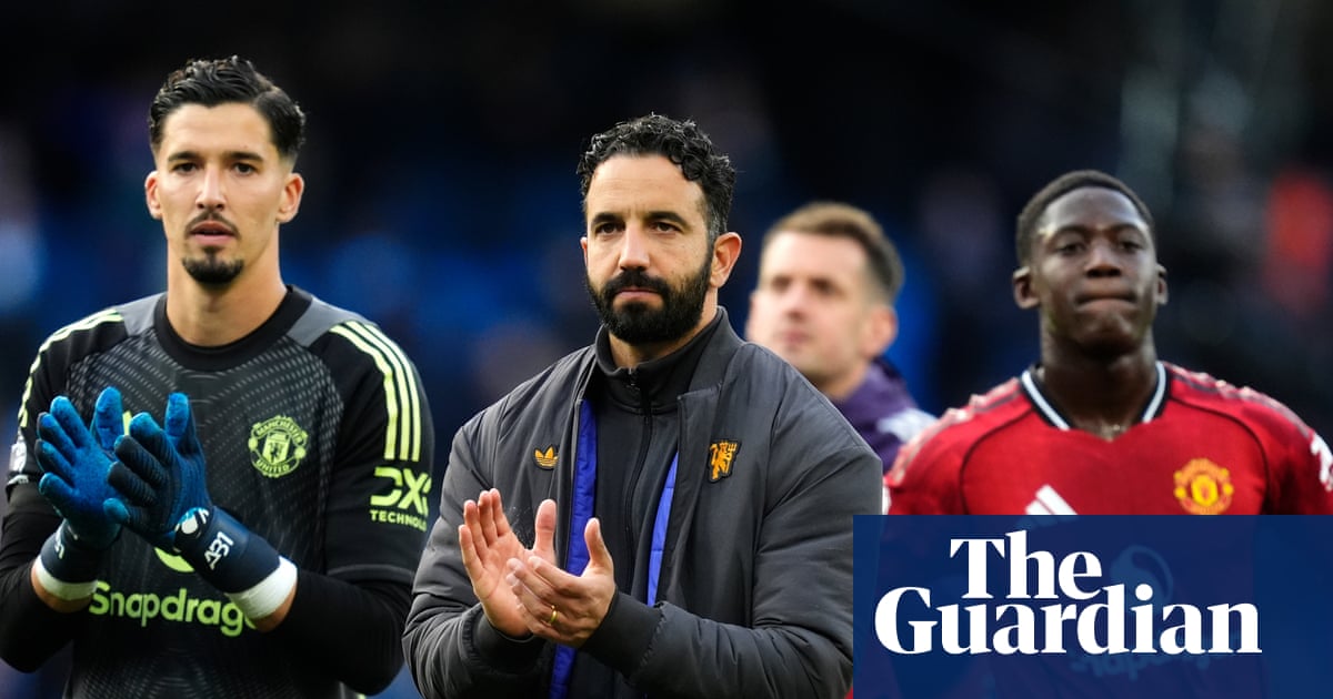 Ruben Amorim says ‘not even the pope’ can make him change his system at United
