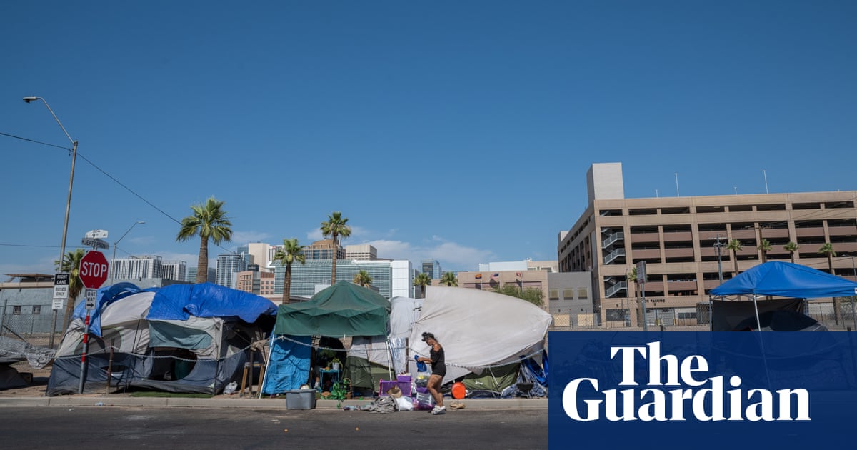 ‘A deadly combination’: excessive heat adds to Arizona opioid epidemic’s toll
