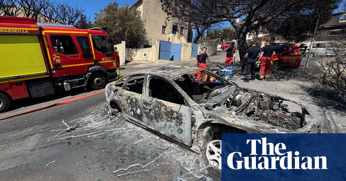 French warned of high-risk summer for wildfires as Marseille blaze contained
