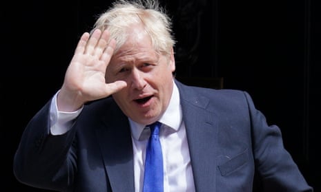 465px x 279px - Johnson clings on amid cabinet standoff and dozens of resignations | Boris  Johnson | The Guardian