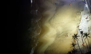 Copacabana beach Rio