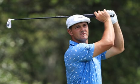 Bryson DeChambeau has had several public spats with Brooks Koepka in the past year.