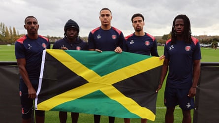 Charlton’s players who have joined forces to support Hurricane Melissa relief