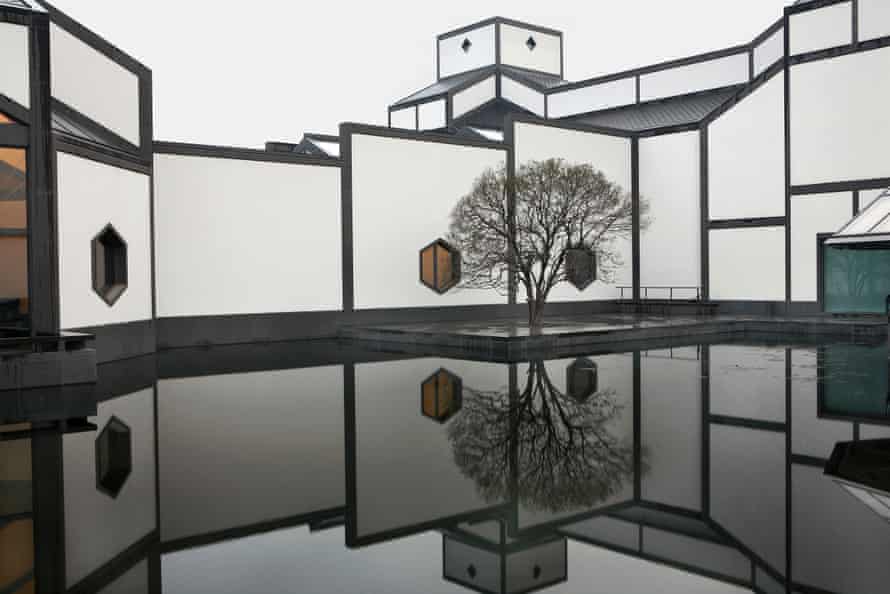 Suzhou Museum, reflecting the tradition of China’s garden city.