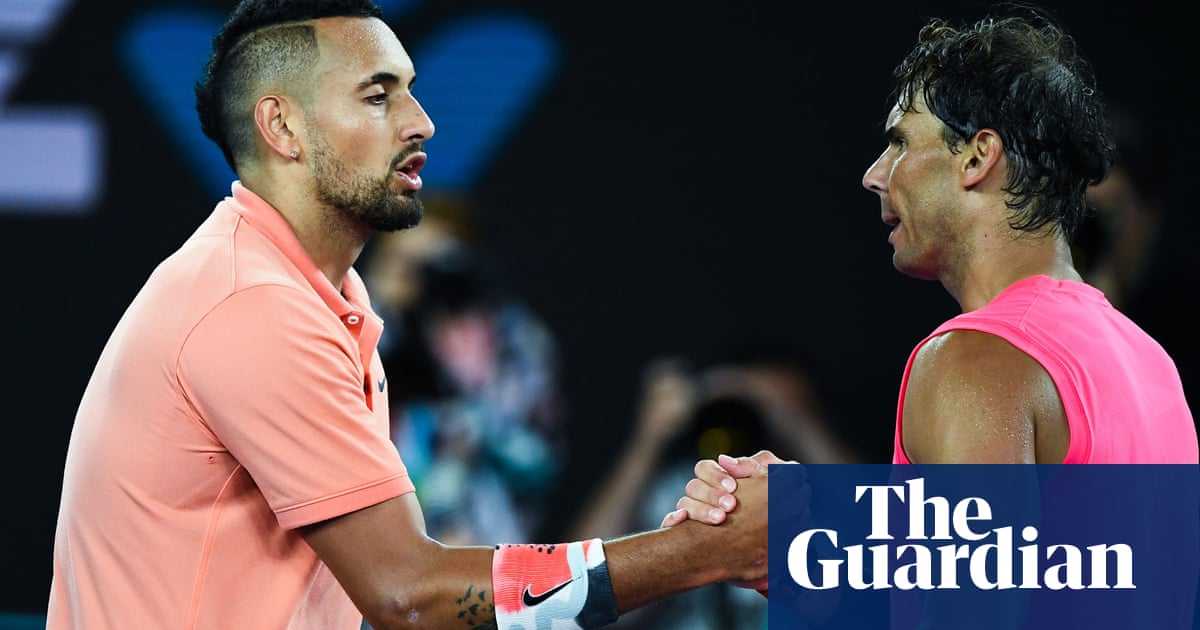 Australian Open: Kyrgios wins hearts but ruthless Nadal takes the spoils