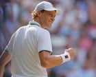 Sinner dismantles Djokovic’s dreams of 25th slam in one-sided Wimbledon semi-final