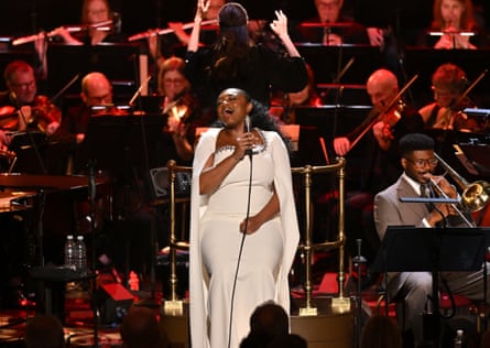 Joy to the world! … The Great American Songbook With Samara Joy on BBC Four.