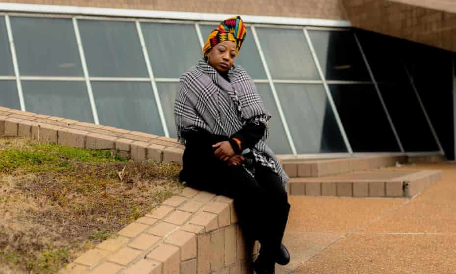 Pamela Moses, who was sentenced to six years in prison for trying to register to vote.