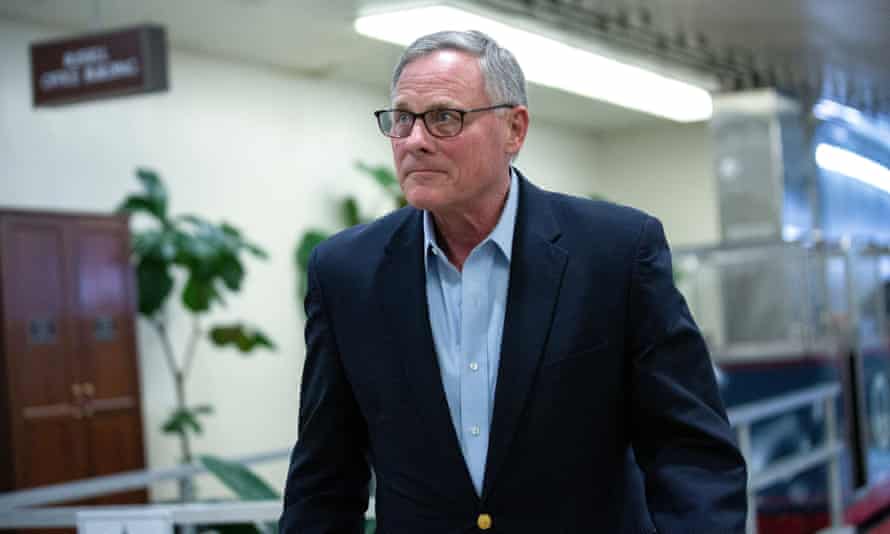 Senator Richard Burr, the chairman of the Senate intelligence committee, sold off stock after pandemic comments in February.