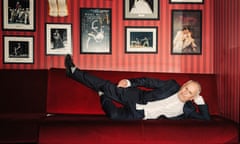 Five foot two 'and shrinking' … Wayne Sleep photographed at the Royal Opera House.