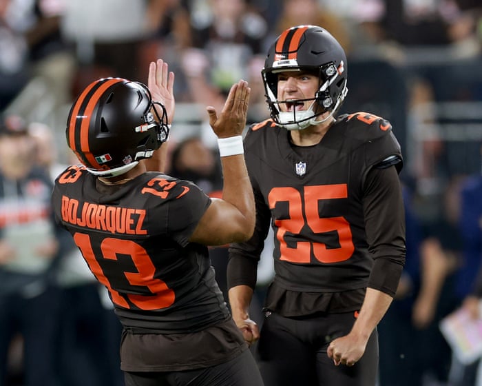 Watson and Browns hold off Steelers’ fightback on last-gasp 56-yard field goal