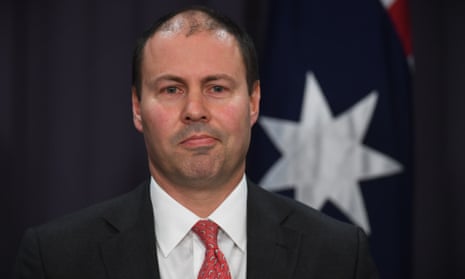 Australian Minister for the Environment and Energy Josh Frydenberg