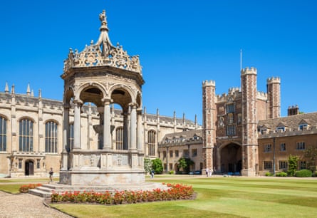 The University of Cambridge’s Trinity College.