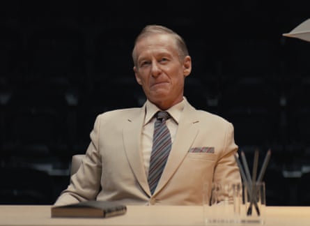 Richard Roxburgh in Joh: Last King of Queensland.