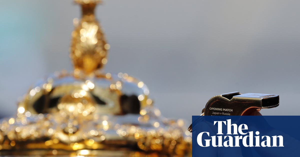 Rugby World Cup 2019: a guide to the referees