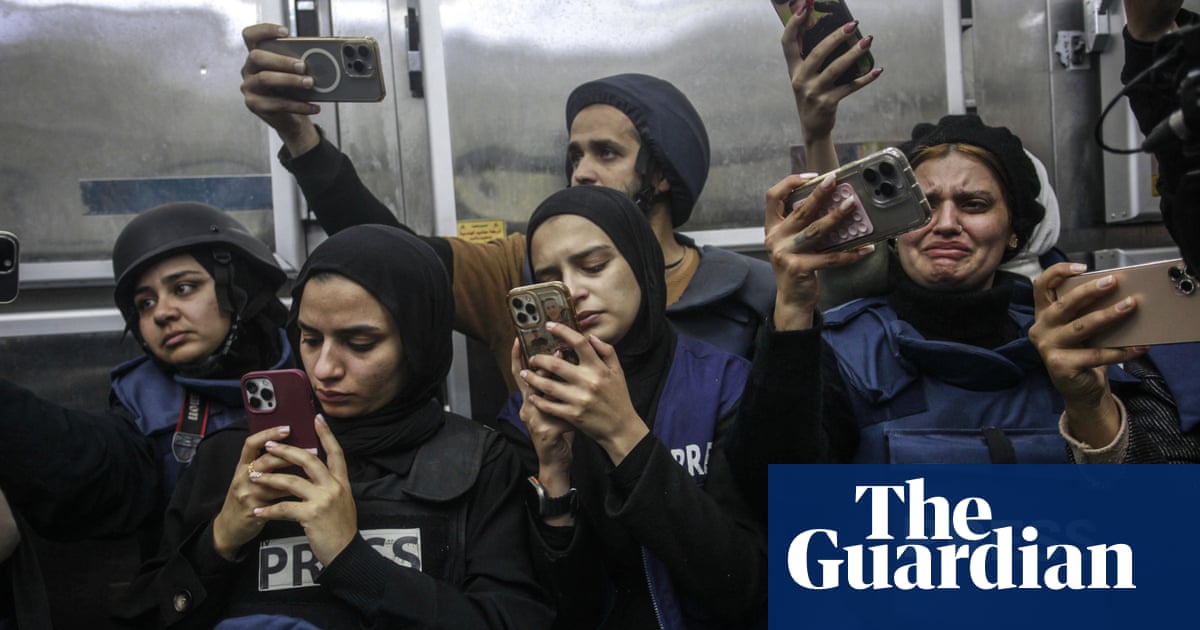 'This is basically a civil war': West Bank in fear after shooting of journalist