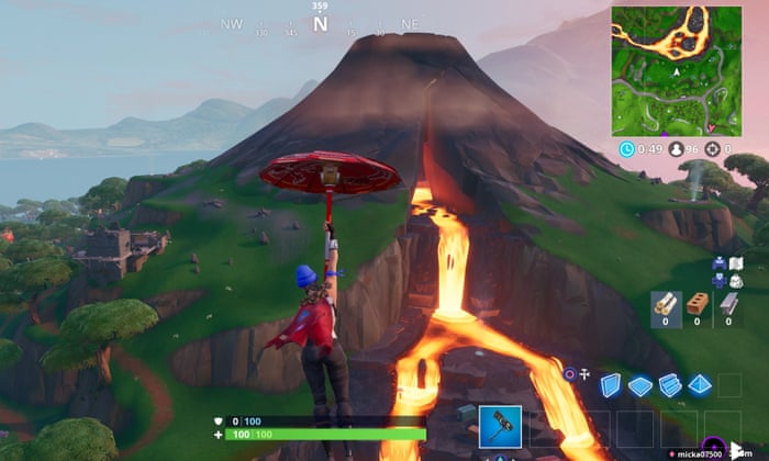 fortnite lava legends dragon - fortnite season 8 brings a volcano pirates cannon and a banana suit games the guardian fortnite season 8 brings a volcano pirates cannon and a banana suit games the guardian - fortnite lava legends dragon