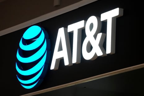 US telecoms firm AT&T notifying millions of customers over data breach |  AT&T | The Guardian