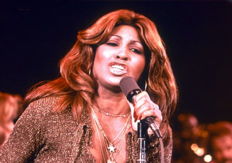 Tina Turner in 1978. 