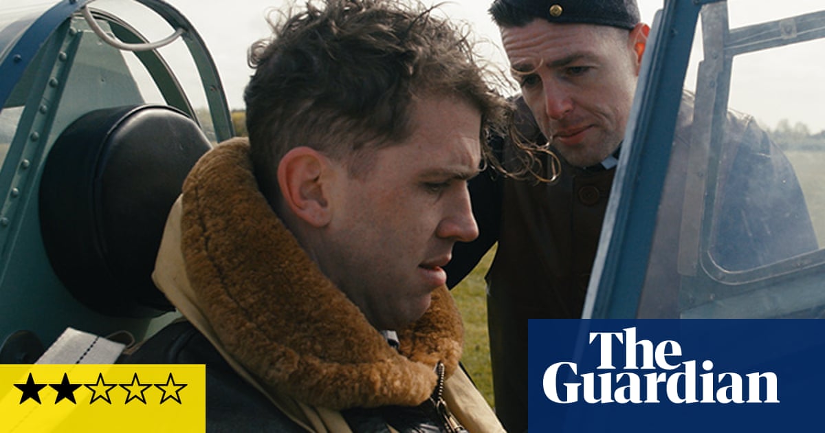 Spitfire Over Berlin review – jolly British pluck only gets low-budget war film so far
