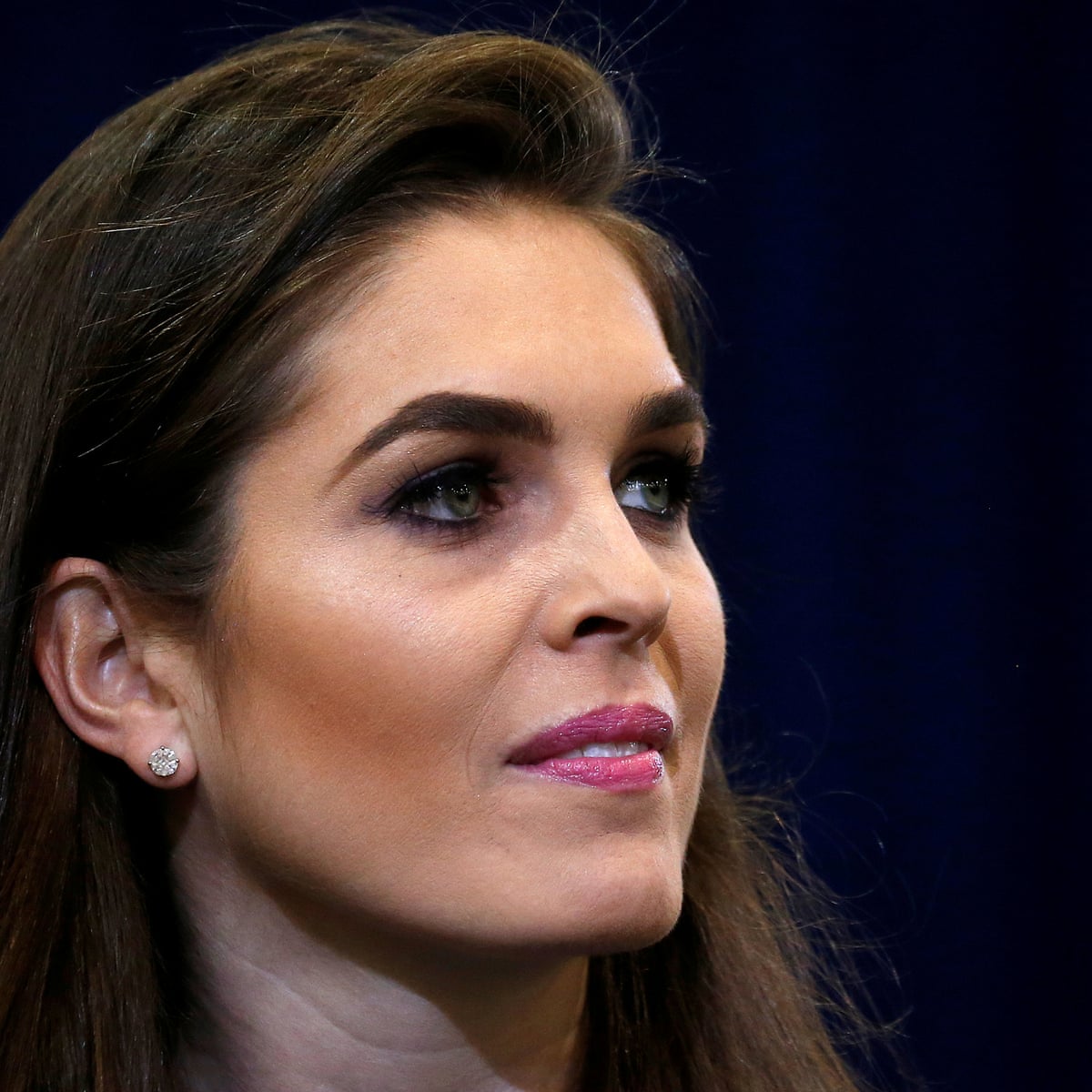 Fourth time lucky? Former model Hope Hicks is Trump’s new spin
