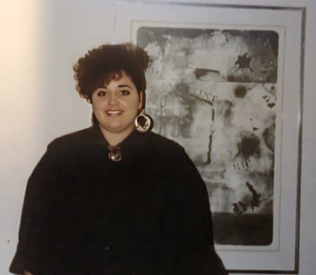 Singer Deborah Wesoff-Lopez-Kowalski in a picture of her from 1988