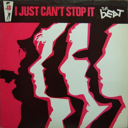 Poster for the Beat’s debut studio album, I Just Can’t Stop It (1980)