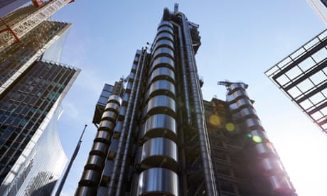 Lloyd’s of London swings to loss after £21bn Ukraine and Hurricane Ian claims