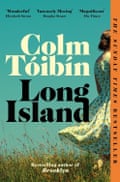 The unputdownable, searing love story of the summer and instant Sunday Times bestseller by Colm Tóibín