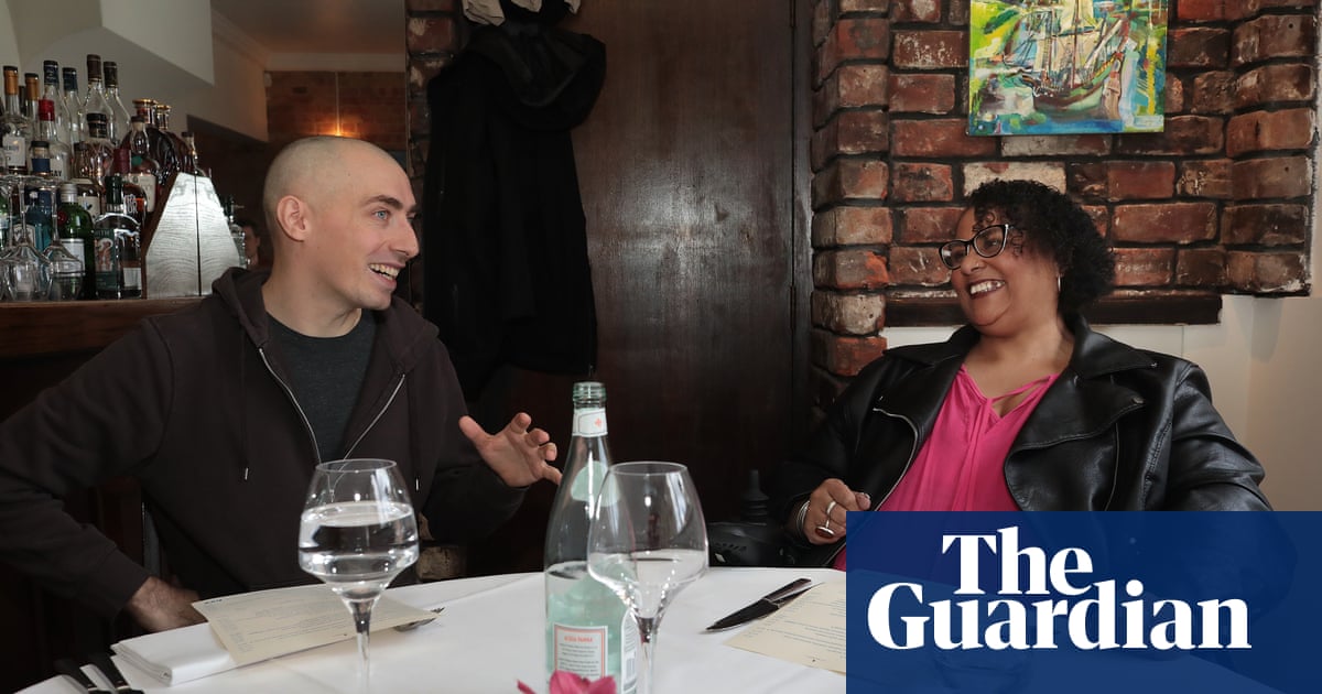 Dining across the divide: ‘I didn’t really know what an anarchist would be like. Now I know!’