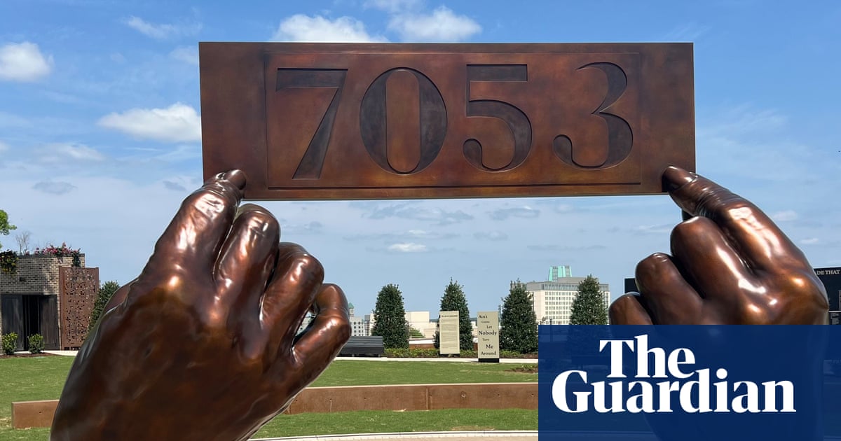 New monument turns Rosa Parks’s booking number into warning on US erasure