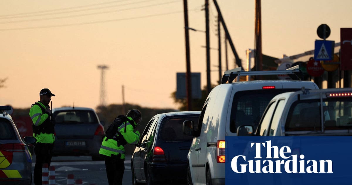 UK airbase in Cyprus hit by suspected drone strike causing ‘limited damage’